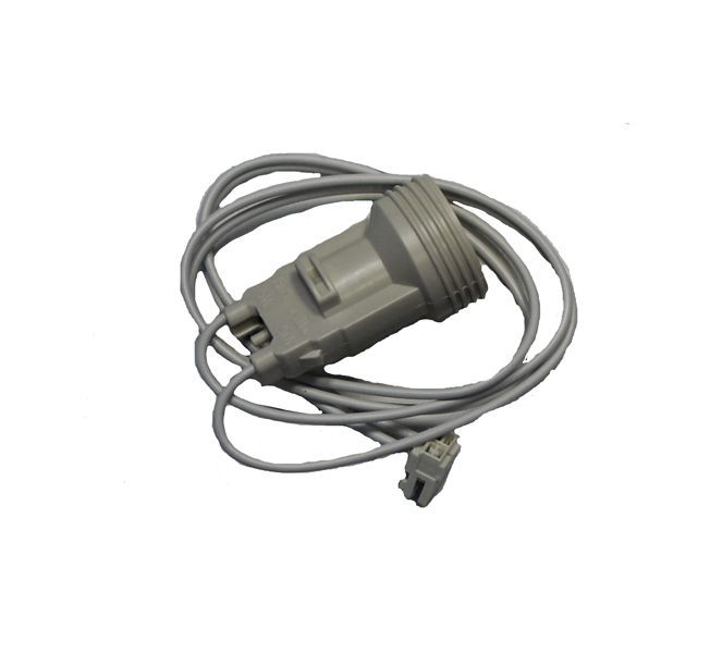 Цоколь лампы с проводкой (75w) к сушильной машине MIELE МИЛЕ 6259911