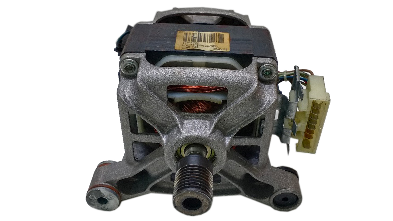Двигатель для стиральной машины SAMSUNG (САМСУНГ) MCC 45/64 - 148/SEC1 (9600 rpm-1,8A-400W, MCC 45/64 - 148/SEC1)
