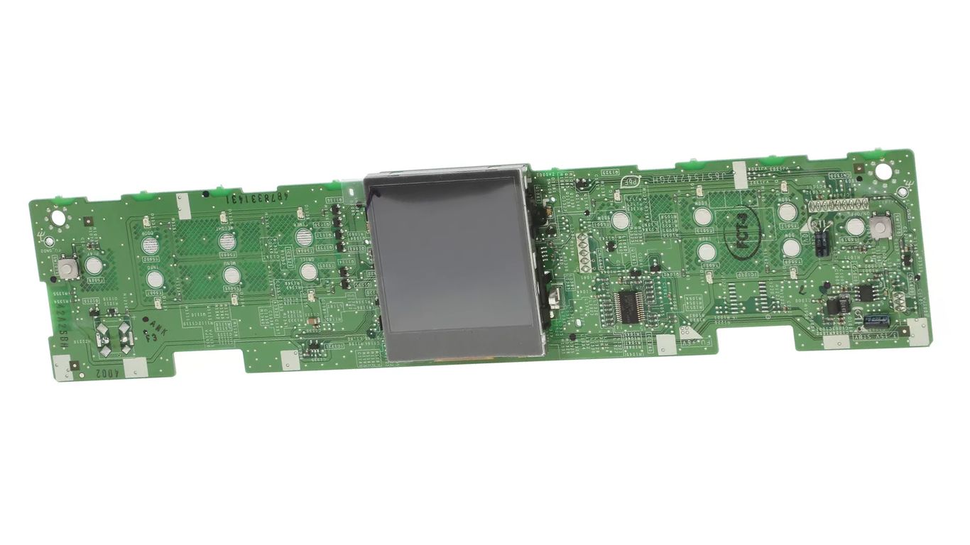 Плата управления с дисплеем для микроволновой печи BOSCH 772325
