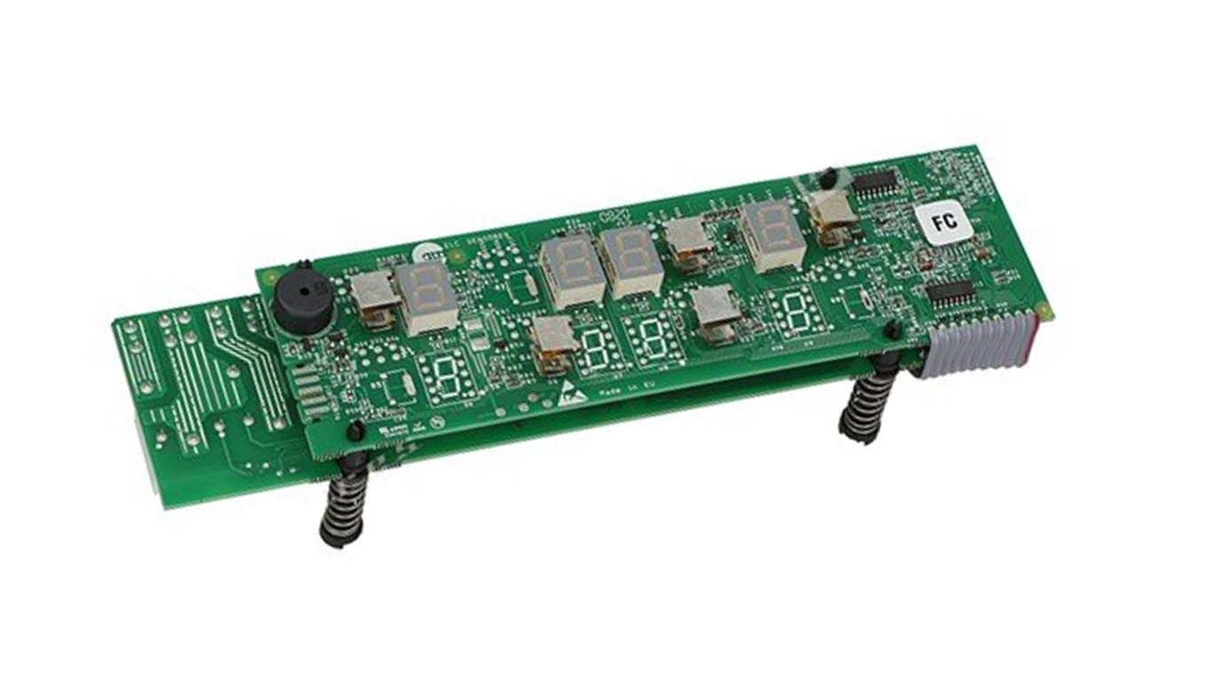 Модуль для варочной панели, плиты Beko 163260143 (DP331F44311108, 163260143, E170640)