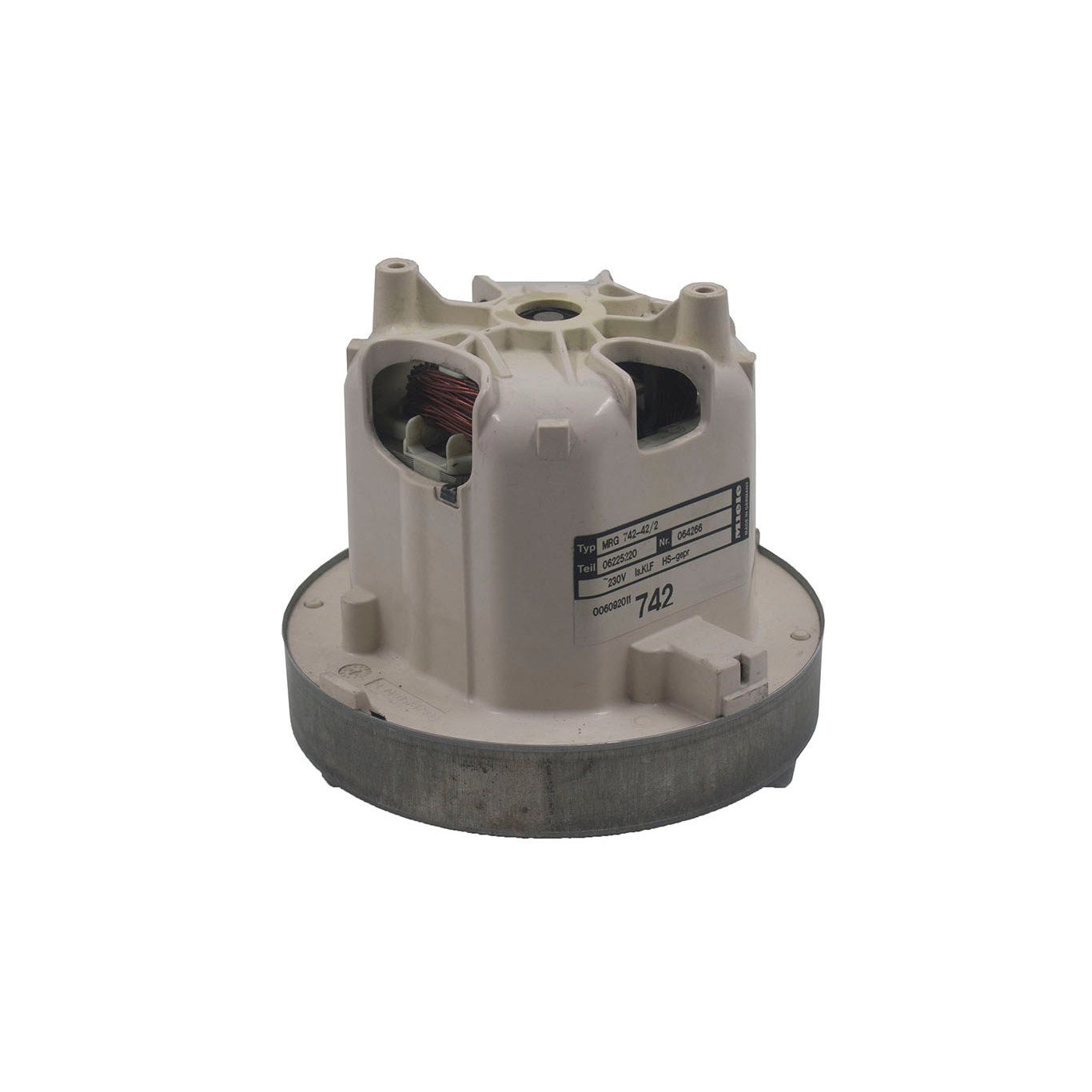 Двигатель для пылесоса MIELE (МИЛЕ) 6225220 (Mrg742-42/2 230V)