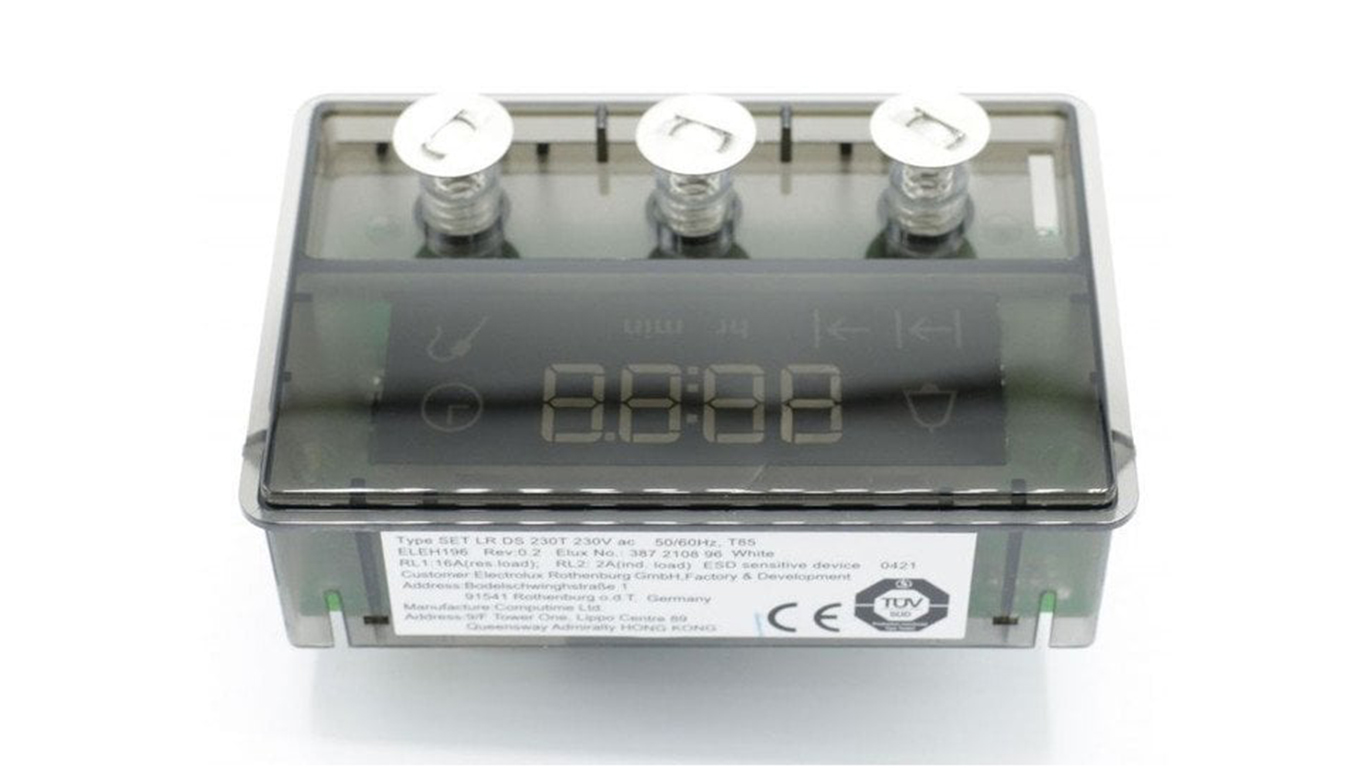 Таймер для духового шкафа AEG 3872108968 (387 2108 96, EH19603705634, 20131118, снято с гарантийной техники)