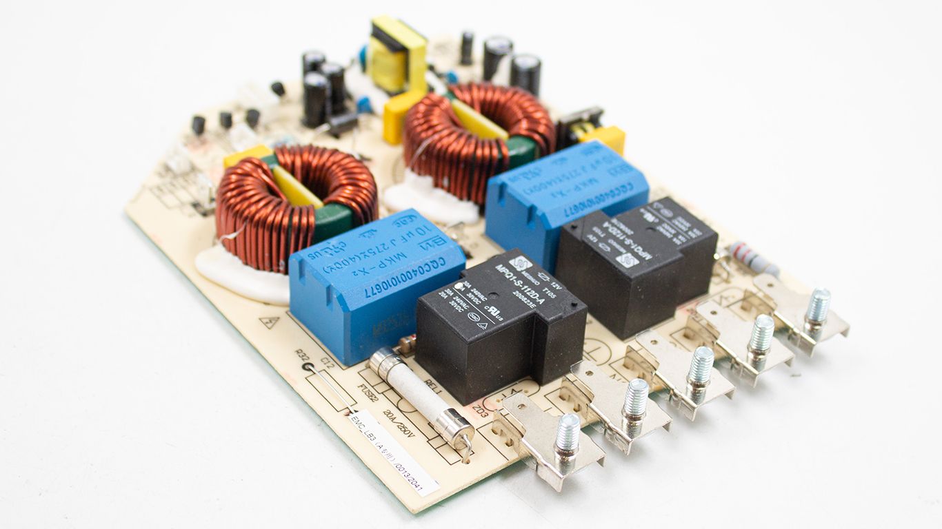 Модуль для варочной поверхности Hansa Ханса BHI68312 (EMC LB3 0013/2041; EMC LB3 0013/1937, KB-5150, E123995, снято с гарантийной техники)