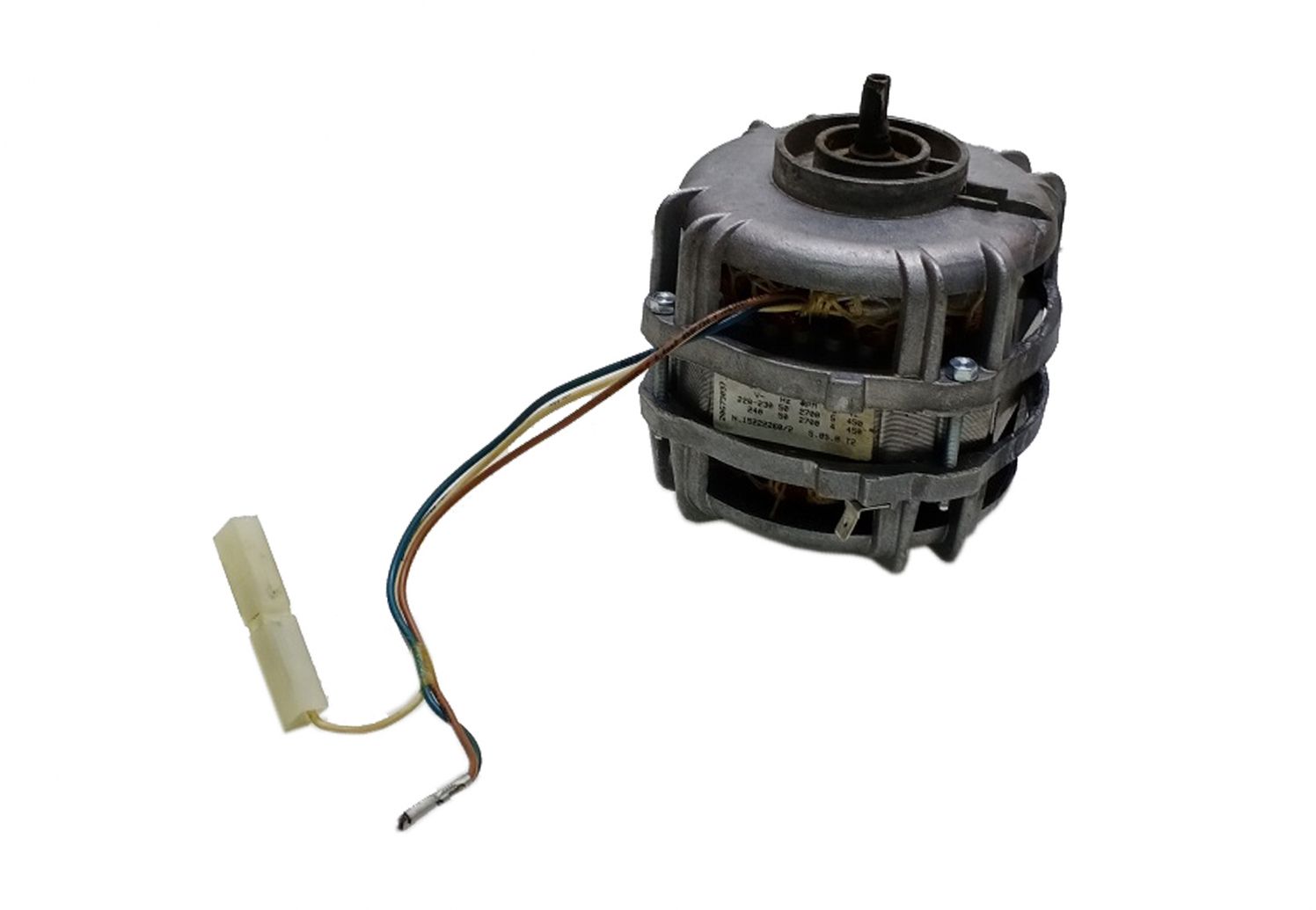 Мотор для посудомоечной машины ELECTROLUX 50248327004, 50237439000, 50221822005 (NIDEC 21673022 700/2700 об/м, 15222260/2)