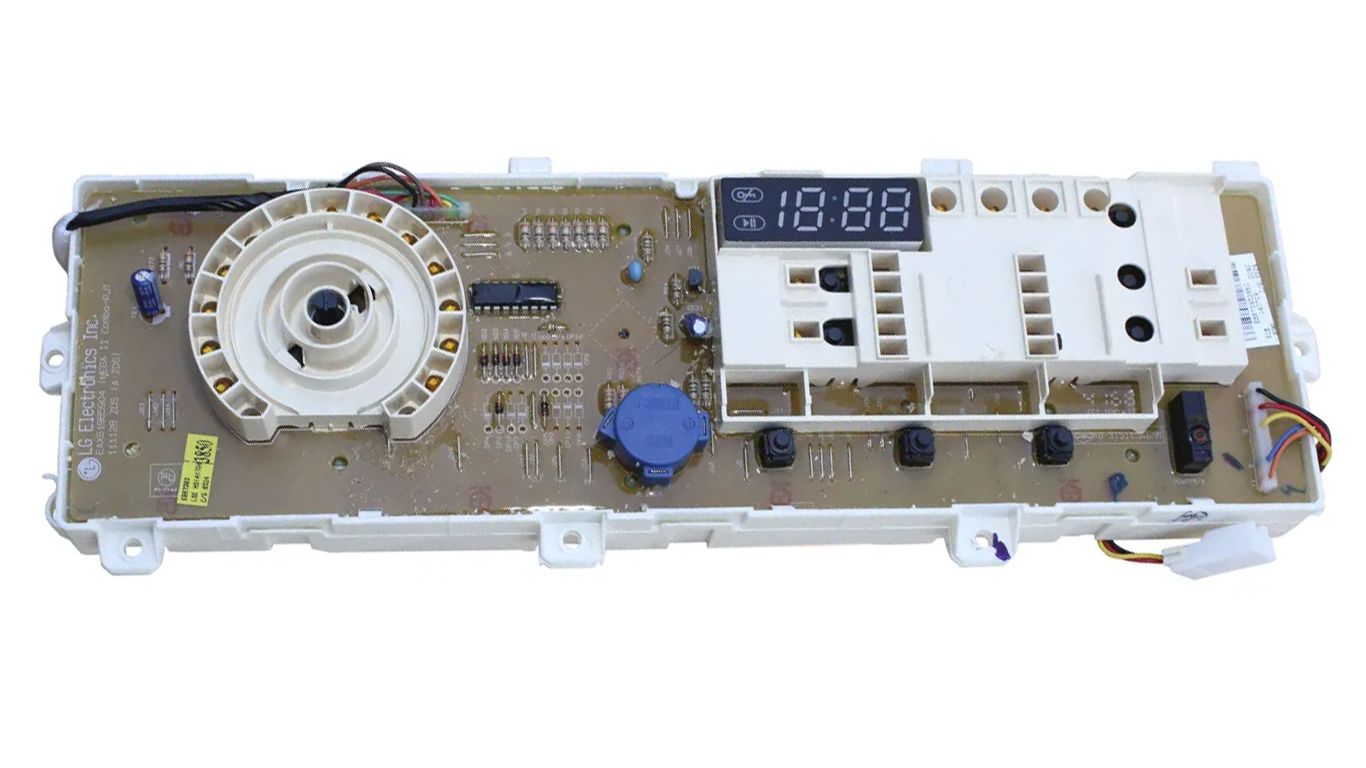 Модуль индикации для стиральной машины LG EBR73933850 (EAX61985904)
