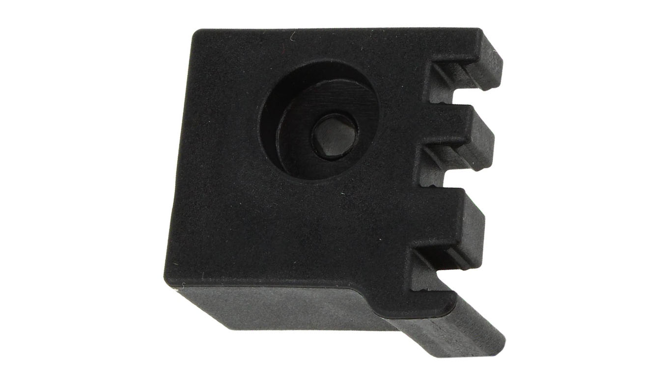 Фиксатор стекол двери (правый) для духового шкафа Ariston FI6 891 SP IX HA FI7 861 SH BL HA C00315425 (1246 ITR, R)