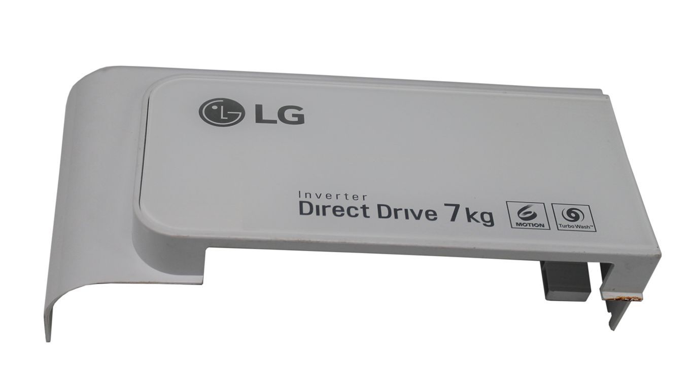 Крышка дозатора порошка для стиральной машины LG (ЭЛДЖИ) MGC633221 (7 KG, direct drive)