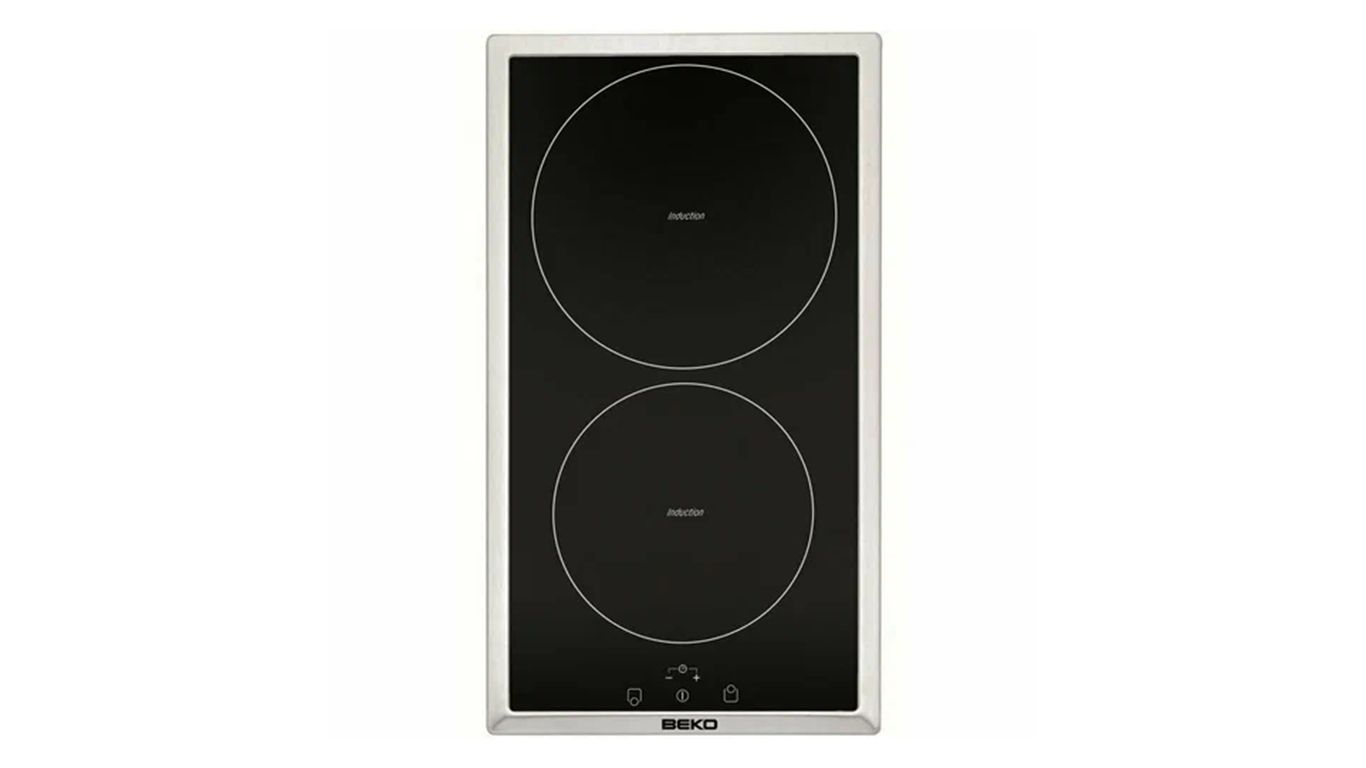 Керамическое стекло от варочной поверхности Beko 110923815 (510x287мм, снято с гарантийной техники)