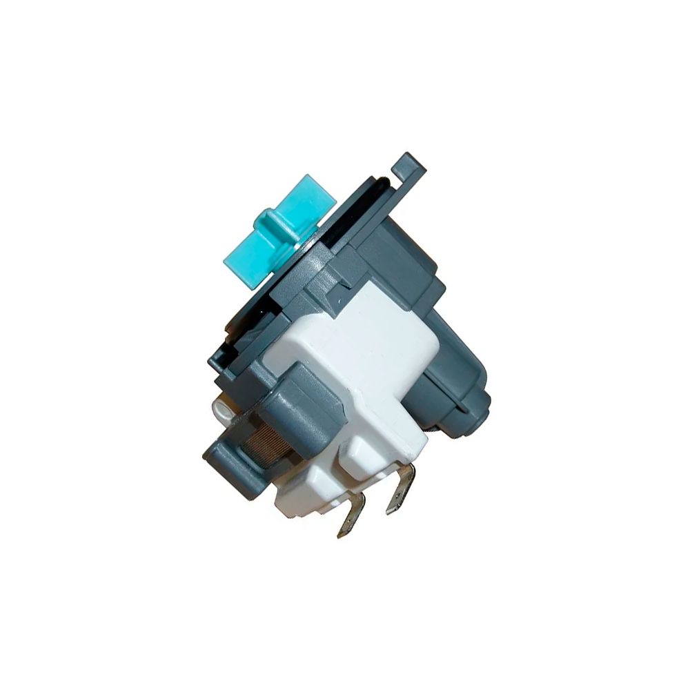 Насос сливной HANYU 38w B12-6A01 (4-защелки) для посудомоечной машины u1602009, PMP005GO, 00215934, 10ma81, RP25-3G