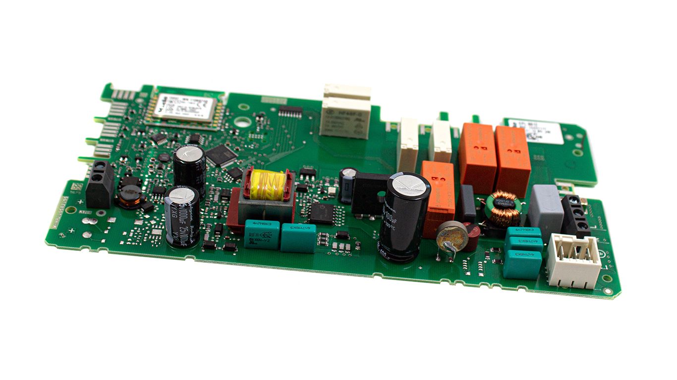 Модуль управления EPL 8812 для вытяжки MIELE (МИЛЕ) 12353710 (MN 11069740)