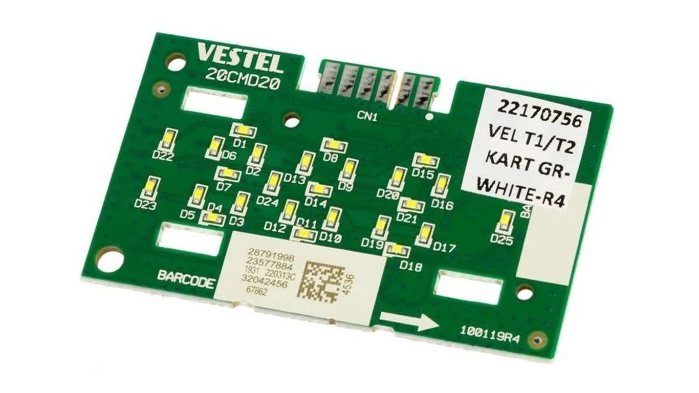 Электронный модуль для стиральной машины VESTEL (ВЕСТЕЛ) 32042456 (28958209, 23577884)