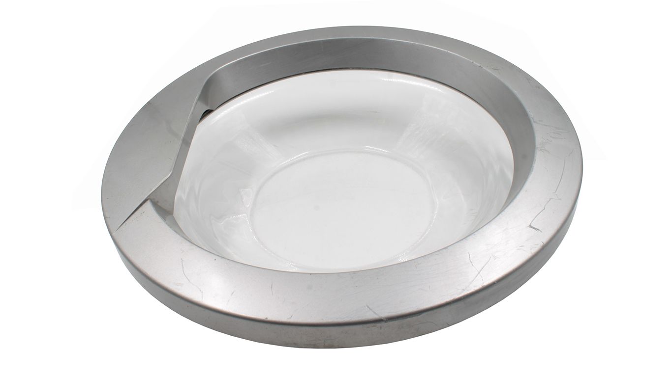 Люк для стиральной машины ZANUSSI (ЗАНУССИ) ZWS76100SS, ZWSE6100VS, ZWSH7100SS