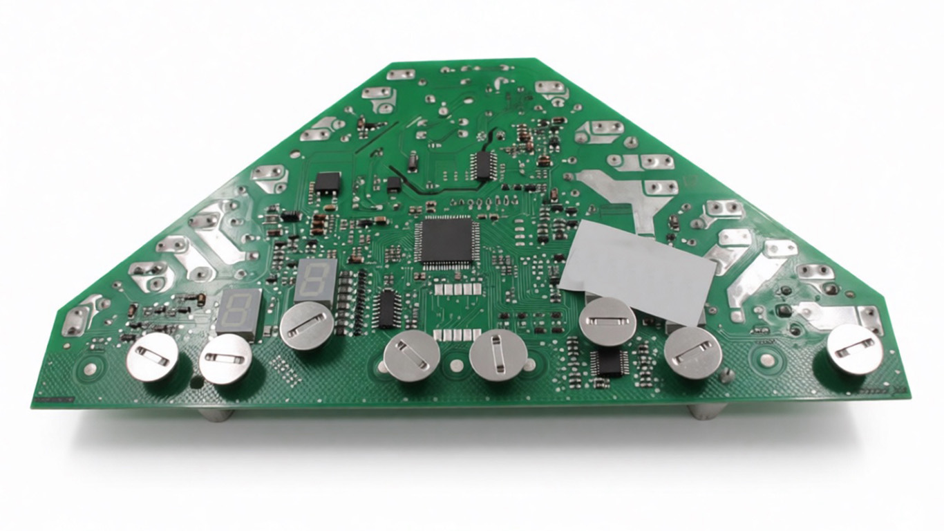 Плата для варочной панели HOTPOINT C00896967 (0167260013, G06-B03-M01, E131175, снято с гарантийной техники)