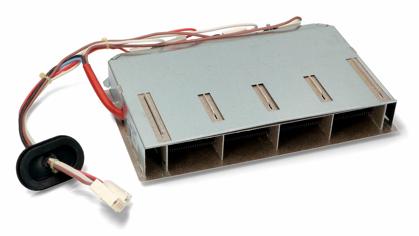 ТЭН в сборе для сушильной машины Schaub Lorenz, Jackys, DAEWOO, Vestel 32043420, 32031612 (230V, 1600W-900W, HAH06, B113, 2178801)