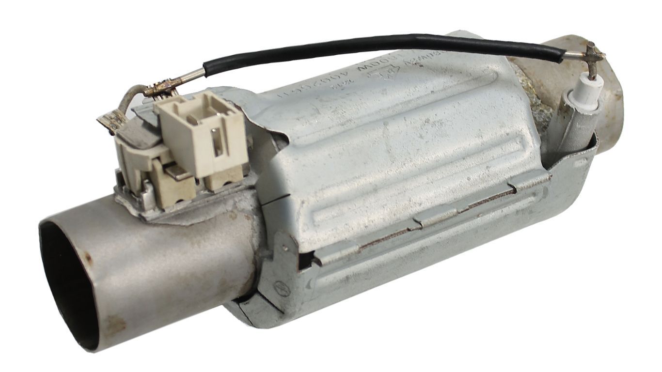 Проточный ТЭН для посудомоечной машины MIDEA МИДЕА (40026611, hw-rsy, 1800 W L-145мм, D-32мм)